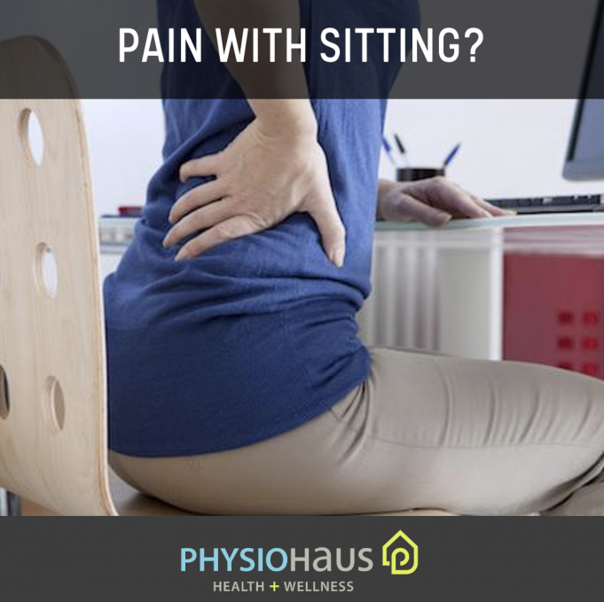 Low Back Pain With Sitting?
