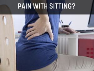 Low Back Pain With Sitting?